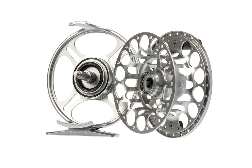 Cassette Fly Reels 5/6 & 7/8 models + Spare Spools and Zippered Case