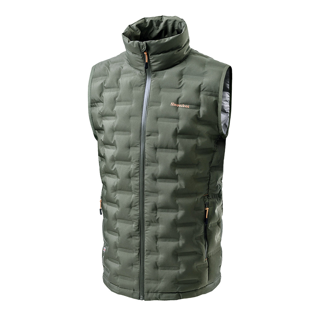 Snowbee Mens Nivalis Down Vest Waterproof And Windproof Snowbee Usa