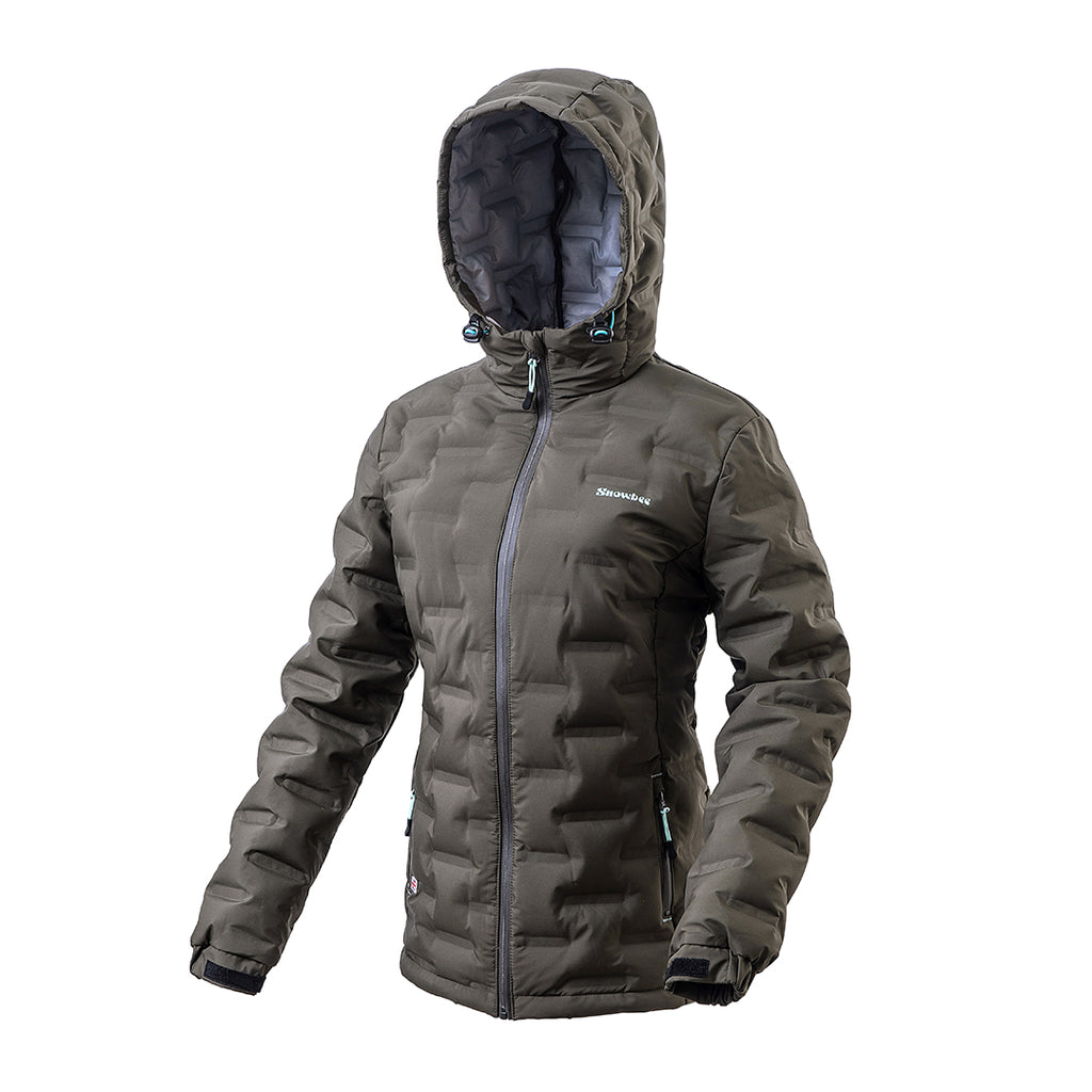 Snowbee Womens Nivalis Down Jacket Non Hooded Waterproof And Windproof Snowbee Usa