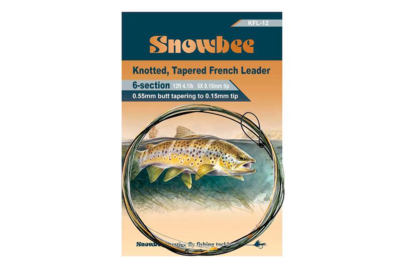 Snowbee Braided Leaders – Snowbee USA