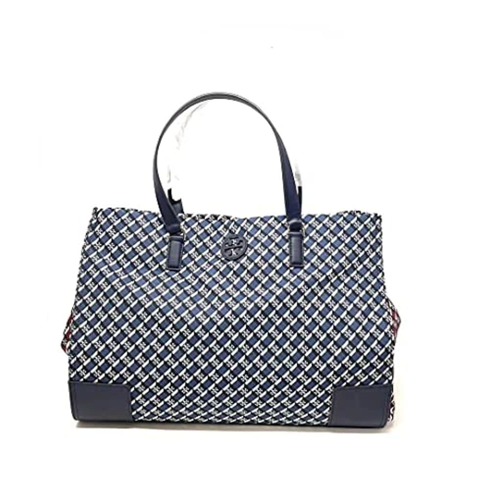 Fwresh Inc - Tory Burch Ella Nylon mixed print tote bag