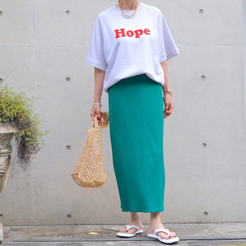 Maison de RUKA Hope SWEAT Tシャツ