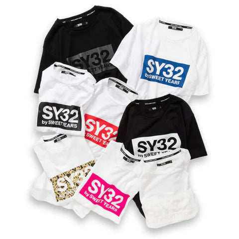 ST32 BOXロゴTシャツ