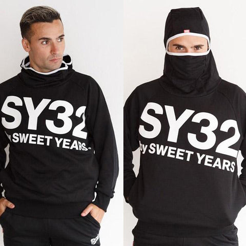 SY32 Mask hoodie