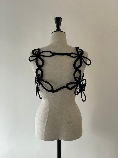 RUMCHEラムシェ Flower Bond Yarn Harness | ajmalstud.com