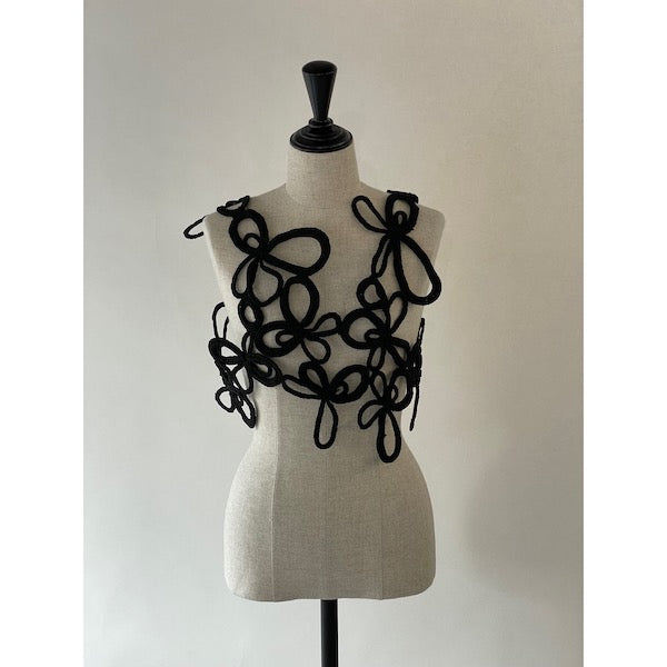 RUMCHE ラムシェ Flower Bond Yarn Harness | labiela.com