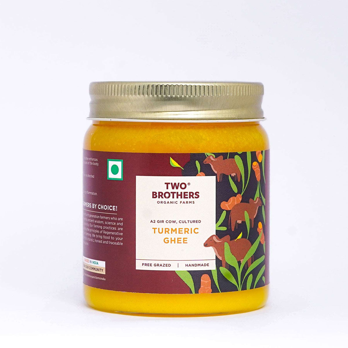 Arjuna Ghee 5.3 oz, Certified Organic