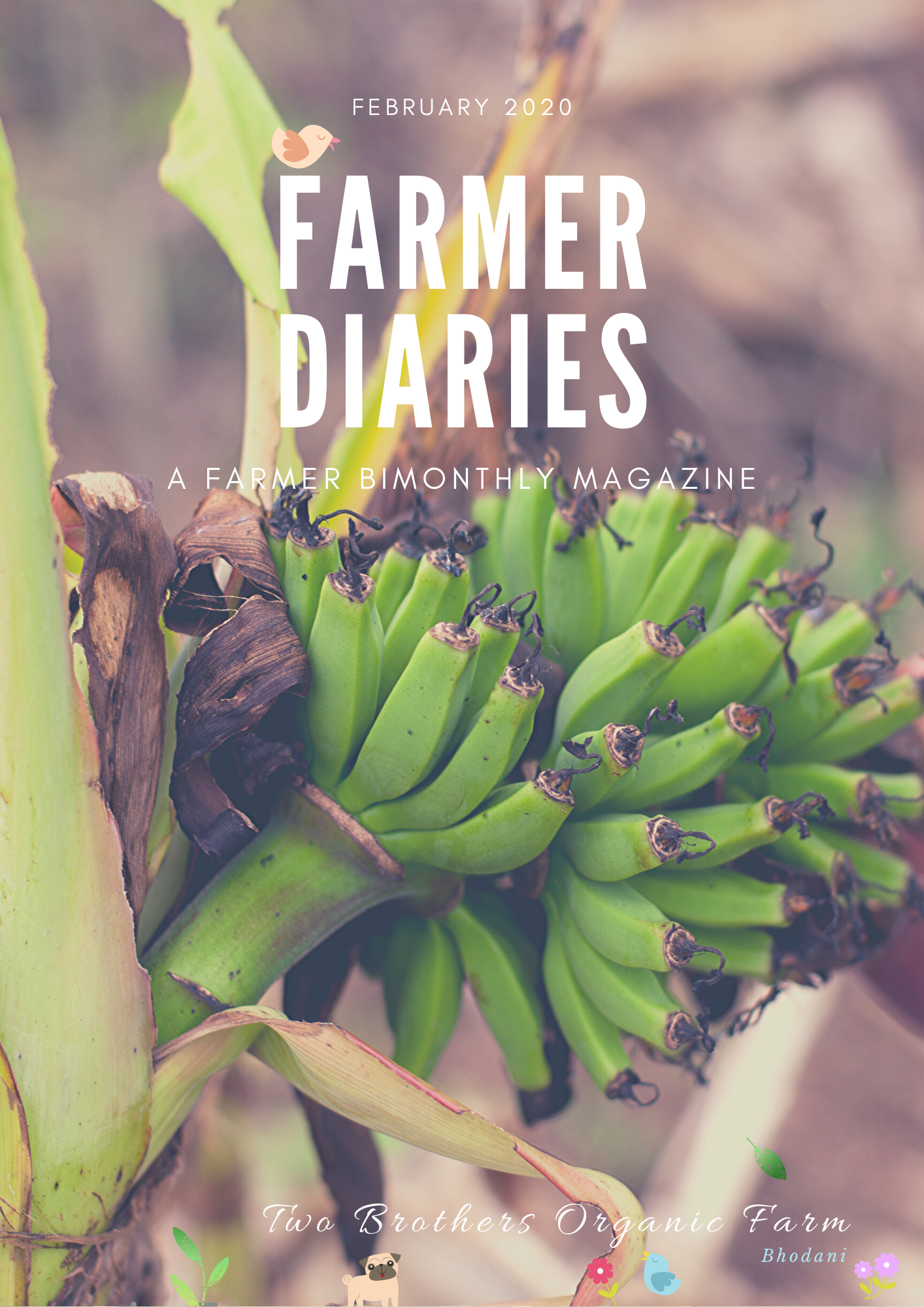 farmer diaries, farmer's magazine, chef thomas zaccharias, chef tzac, bombay canteen, polymath school, two brothers organic farms, organic farming, farmers of india, maharashtra farming, India 