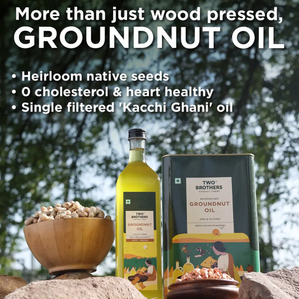 Groundnut oil benefits