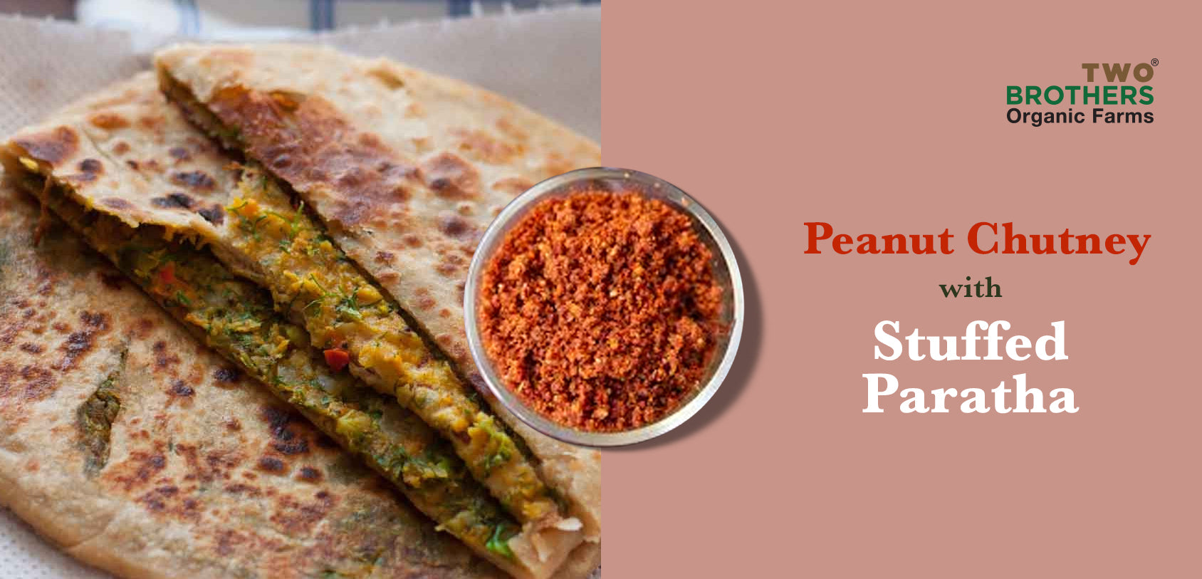 Stuffed paratha chutney, Peanut chutney with stuffed paratha, best thing with stuffed paratha, recipe for paratha, recipe for best paratha at home, chutney at home, healthy paratha chutney, side dish for paratha, original paratha chutney, hand pounded peanut chutney