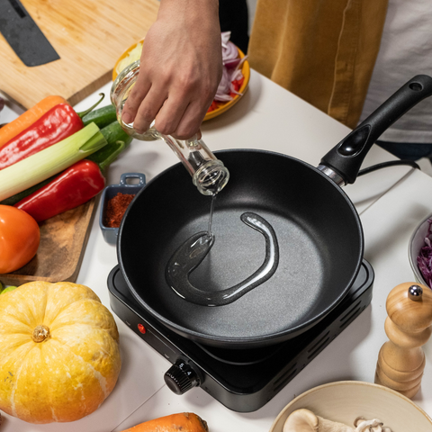 cooking with coconut oil