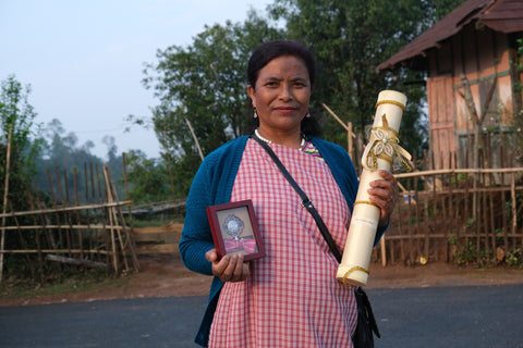 Padmashree Mrs. Trinity Saioo, Meghalaya