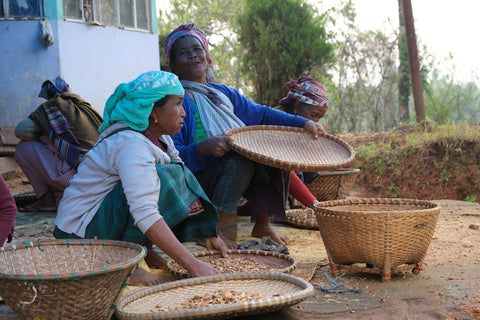 Women Farmer with Chalani 