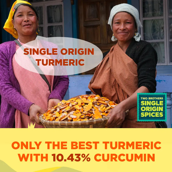 Lakadong Turmeric Benefits