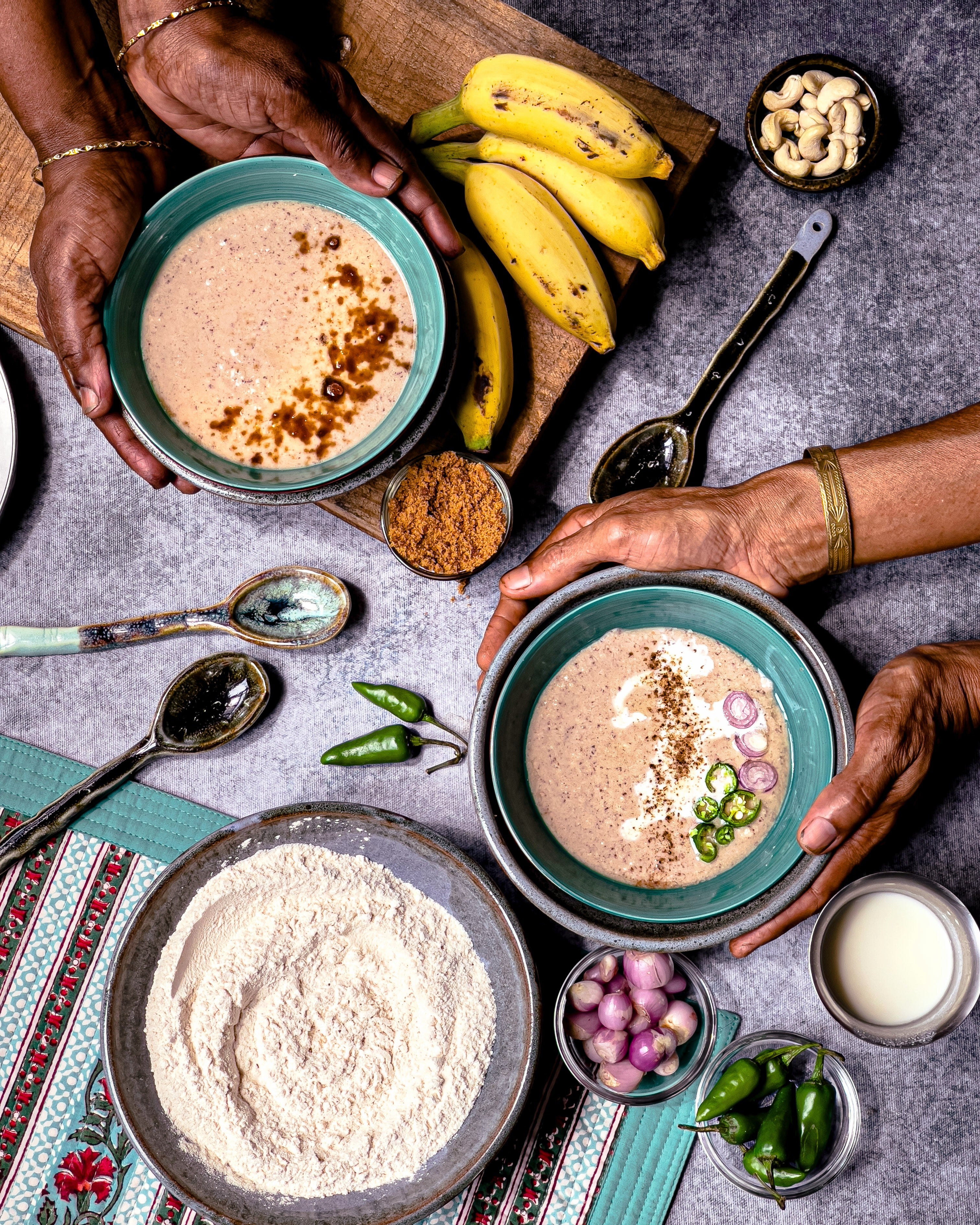 Sattu Porridge