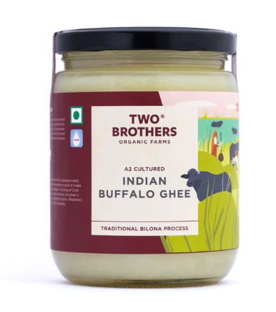 Buffalo Ghee - A2 Cultured