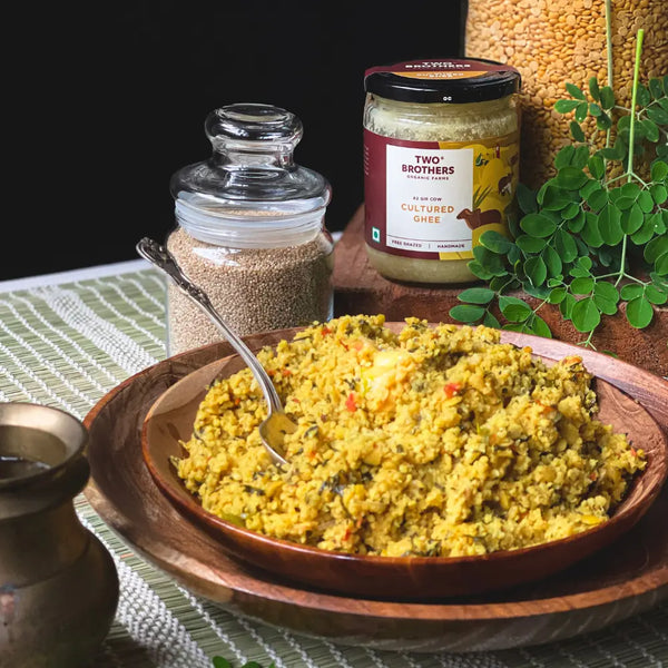 Moong Dal Khichdi