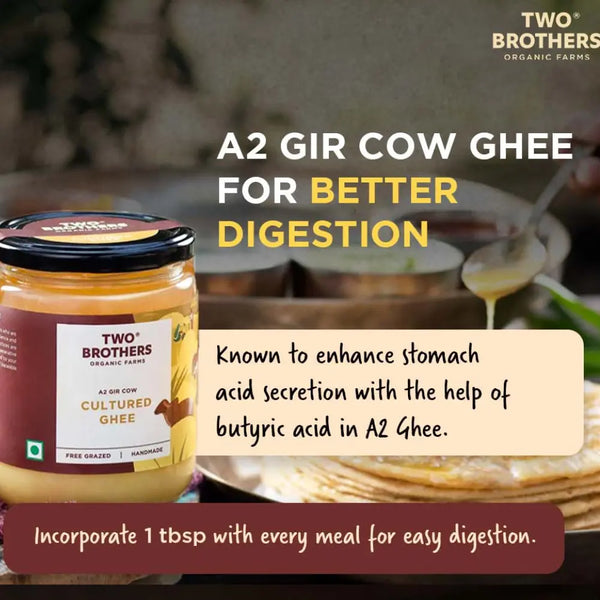 Ghee for gut health