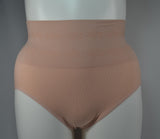 Women Medium Waist Body Shaper Panties Seamless Control Slimming Pants Underwear Beige L/XL