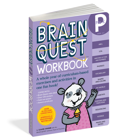 Brainquest Workbooks Pre-K