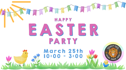 Legacy Toys Southdale Easter Party