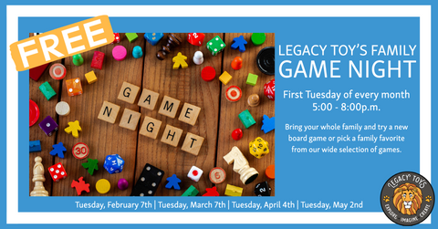 Legacy Toys Southdale Family Game Night