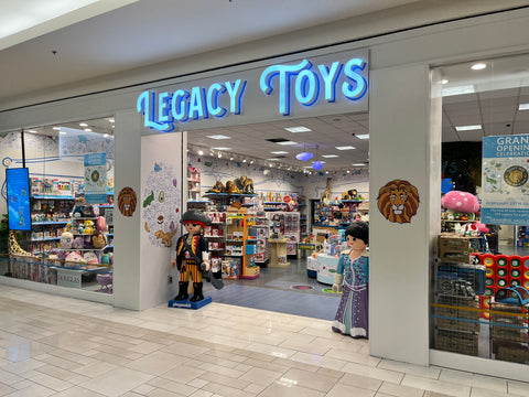 Legacy Toys, Southdale Center, Edina, MN