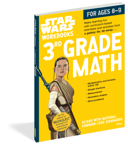 Star Wars 3rd Grade Math