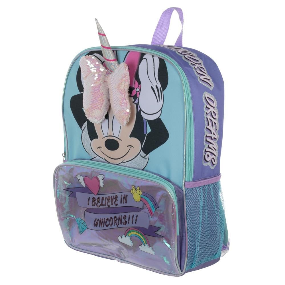 Real Littles Locker and Backpack Disney Minnie Mouse with LOL Surprise OMG  