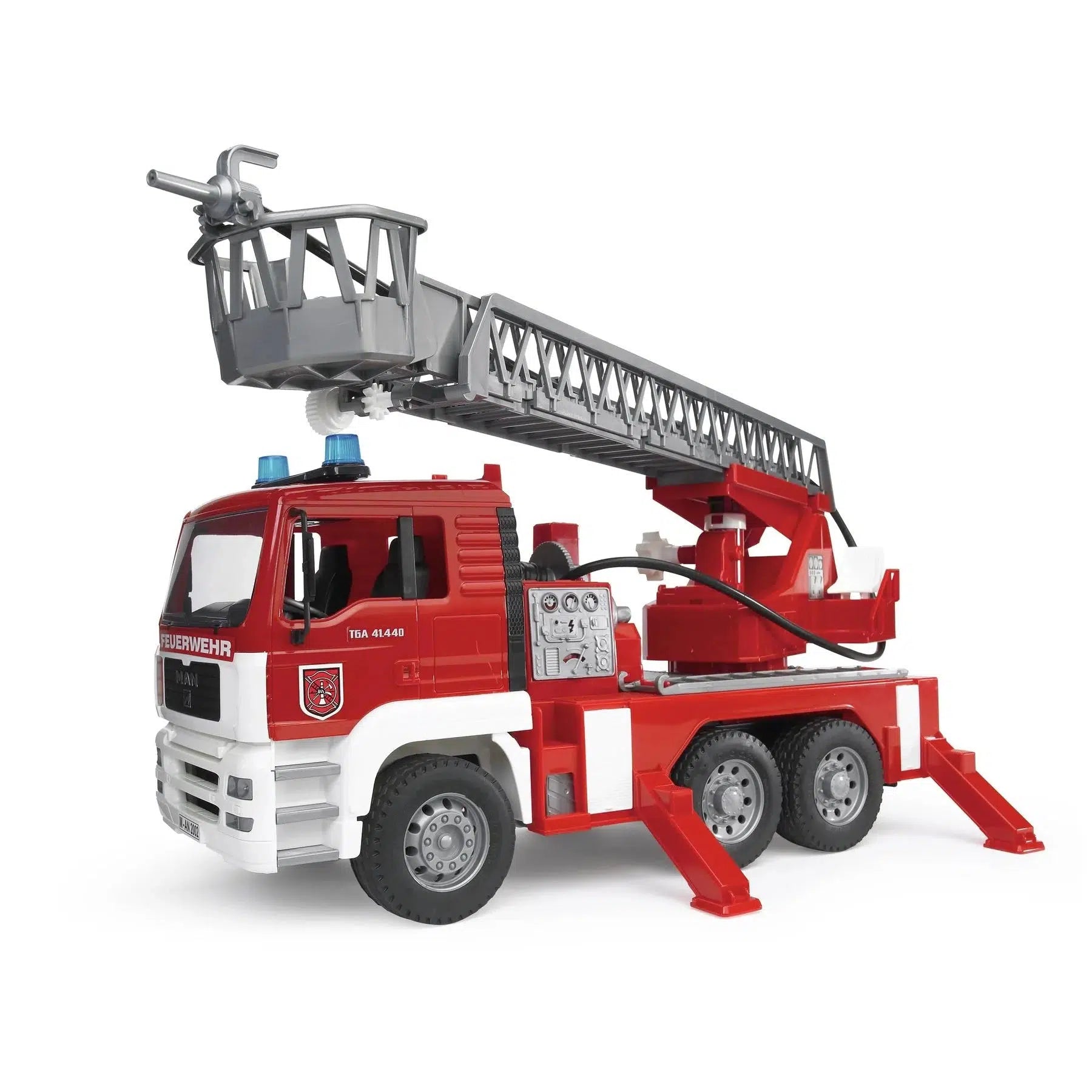 Bruder Toys MAN Timber Truck With Crane & 3 Logs