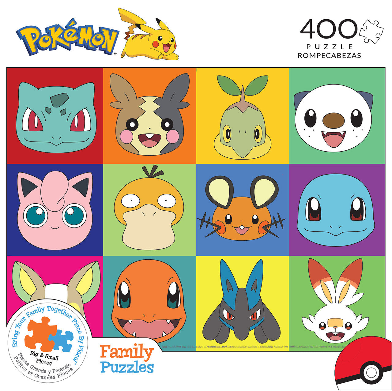 Pokémon Sports - 100 Piece Puzzle