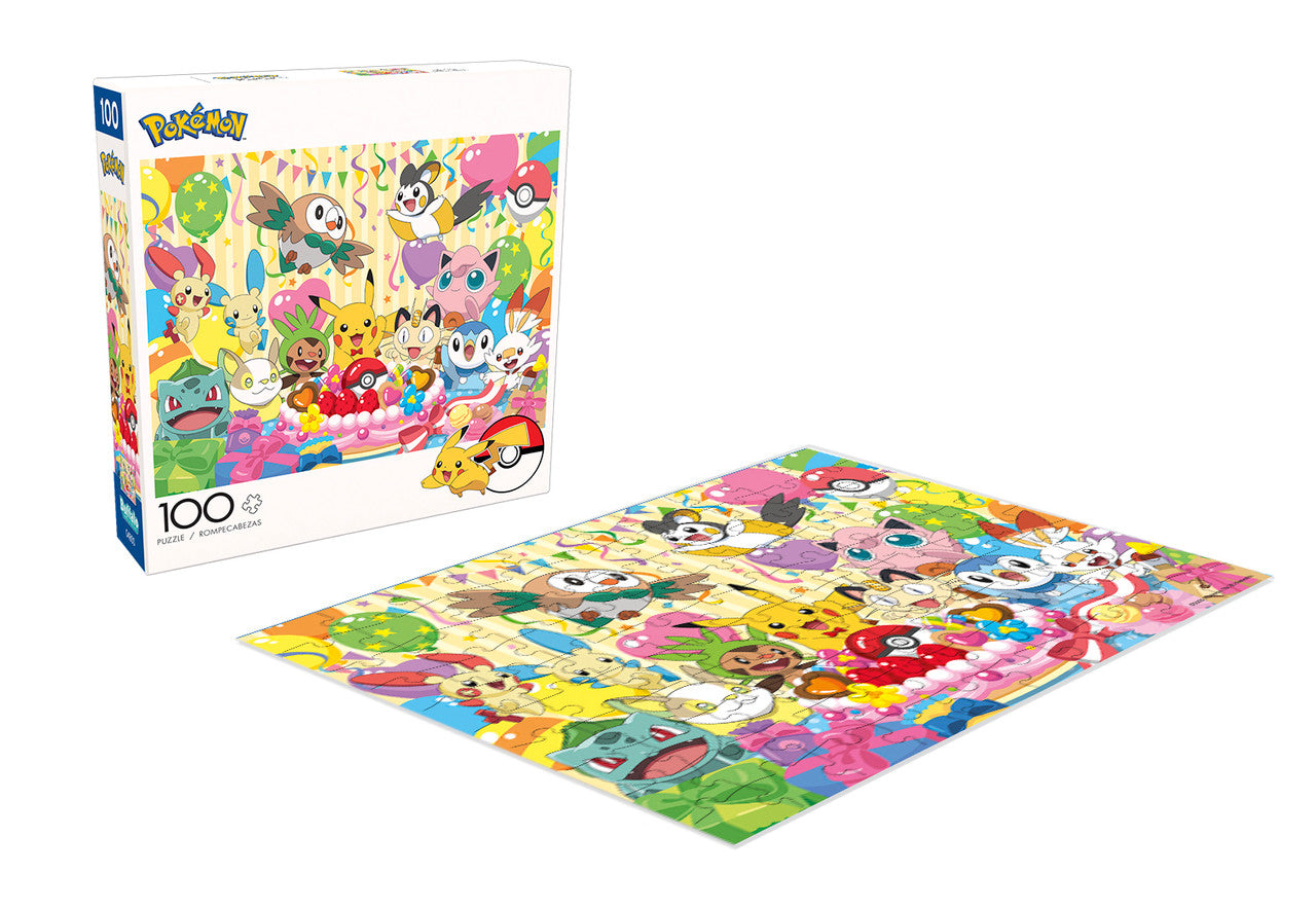 Pokemon Puzzle Pokémon Panels by Buffalo Games 2000 piece Jigsaw Puzzle