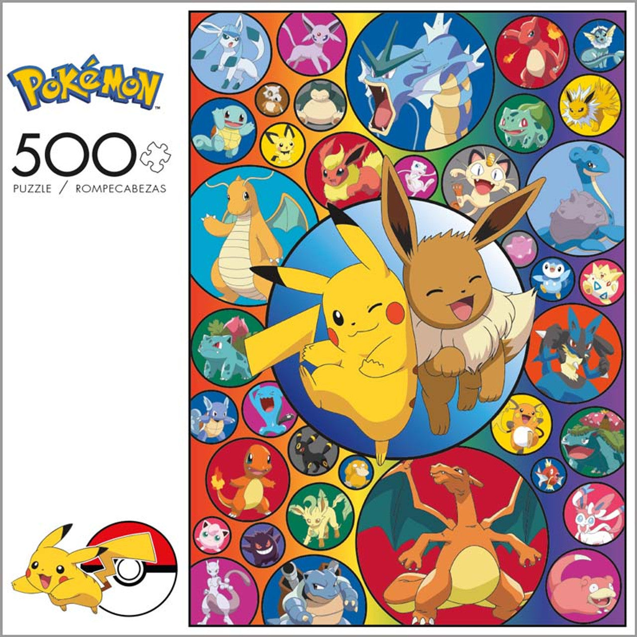 Pokemon Multipack, Pieces Vary, Buffalo Games