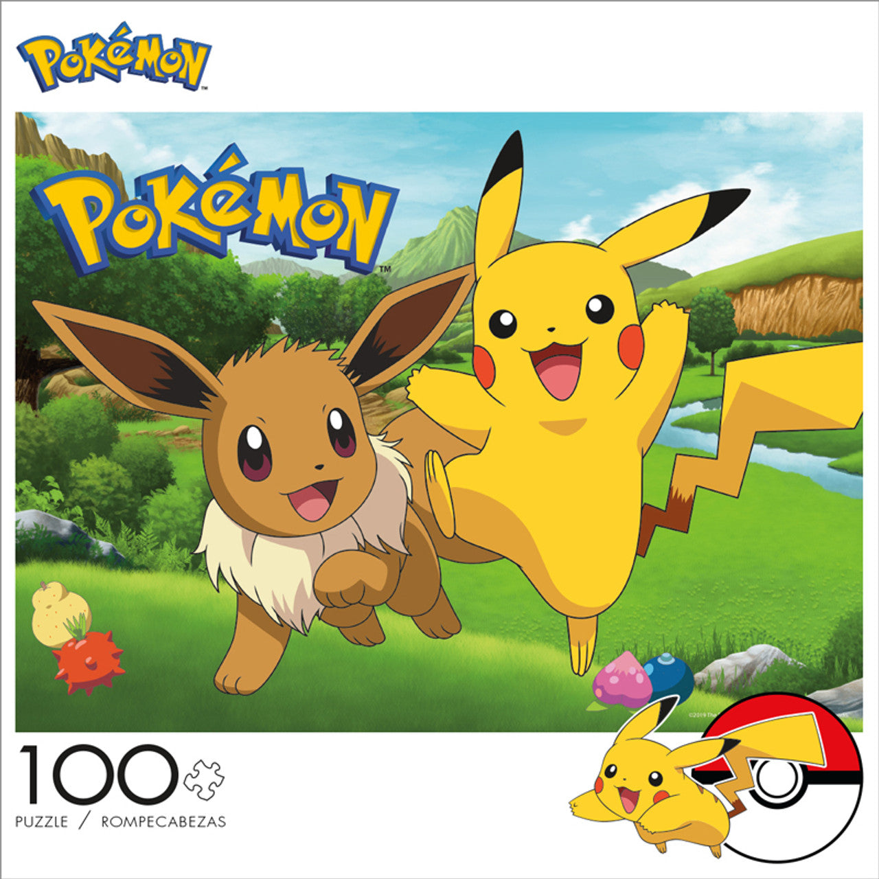 POKEMON pikachu pose CREART art kit 8 COLORS ravensburger COLOR with