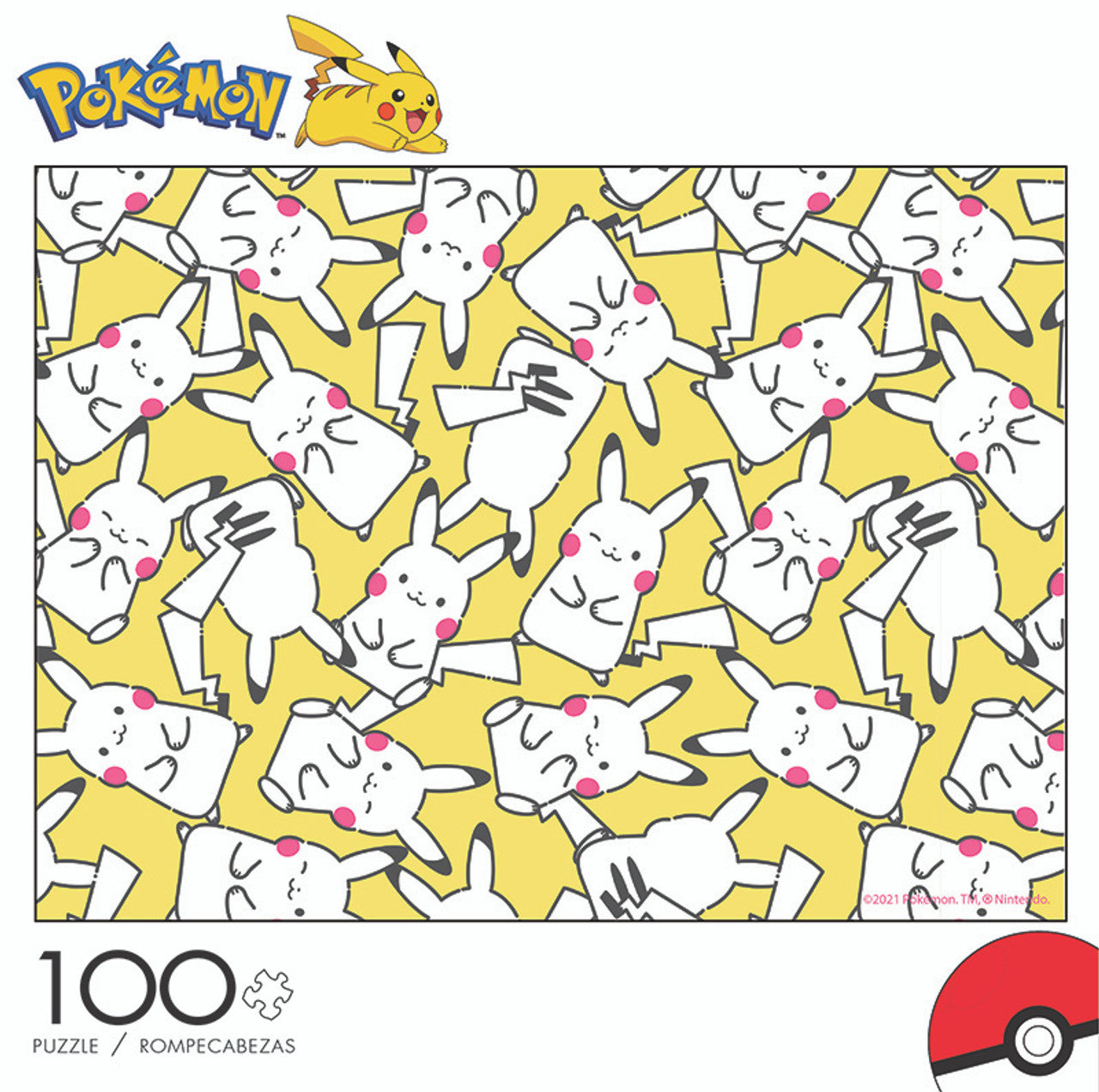 Pokémon Celebration 100 Piece Jigsaw Puzzle