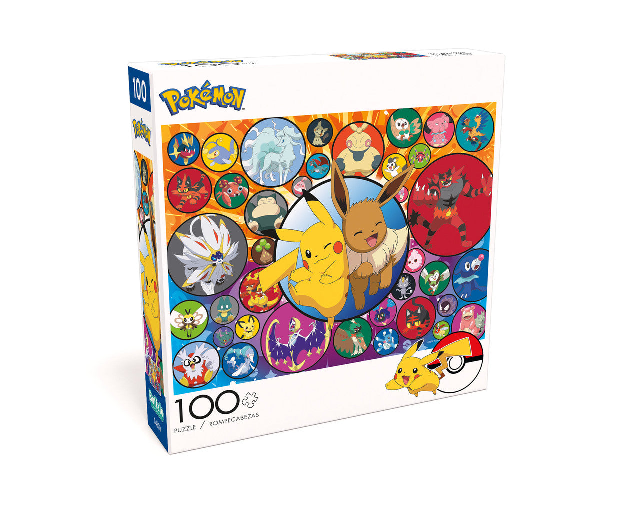 Buffalo Games 400-Piece Family Time Pokemon Picnic Jigsaw Puzzle