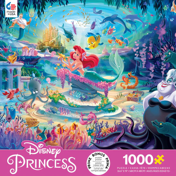 Disney: Princess Castle 2000 Piece Puzzle - Gamescape North