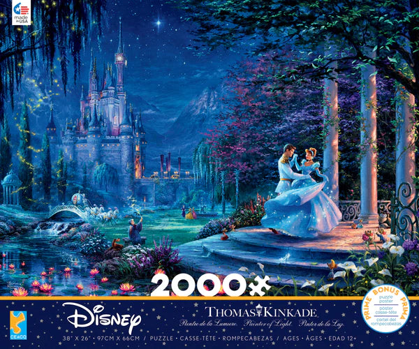 Disney Princess Royal Dining Hall 2000-Piece Puzzle