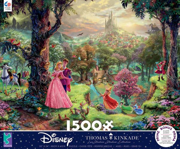 Deluxe Disney Princess Puzzle, 2000-Piece
