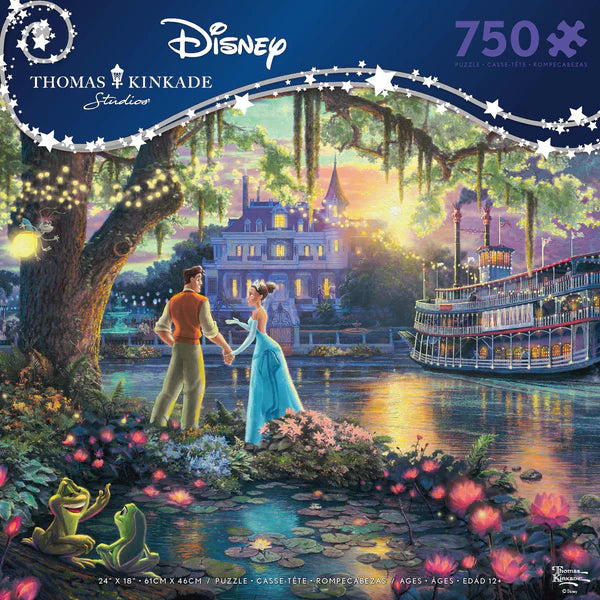 Disney: Princess Castle 2000 Piece Puzzle - Gamescape North