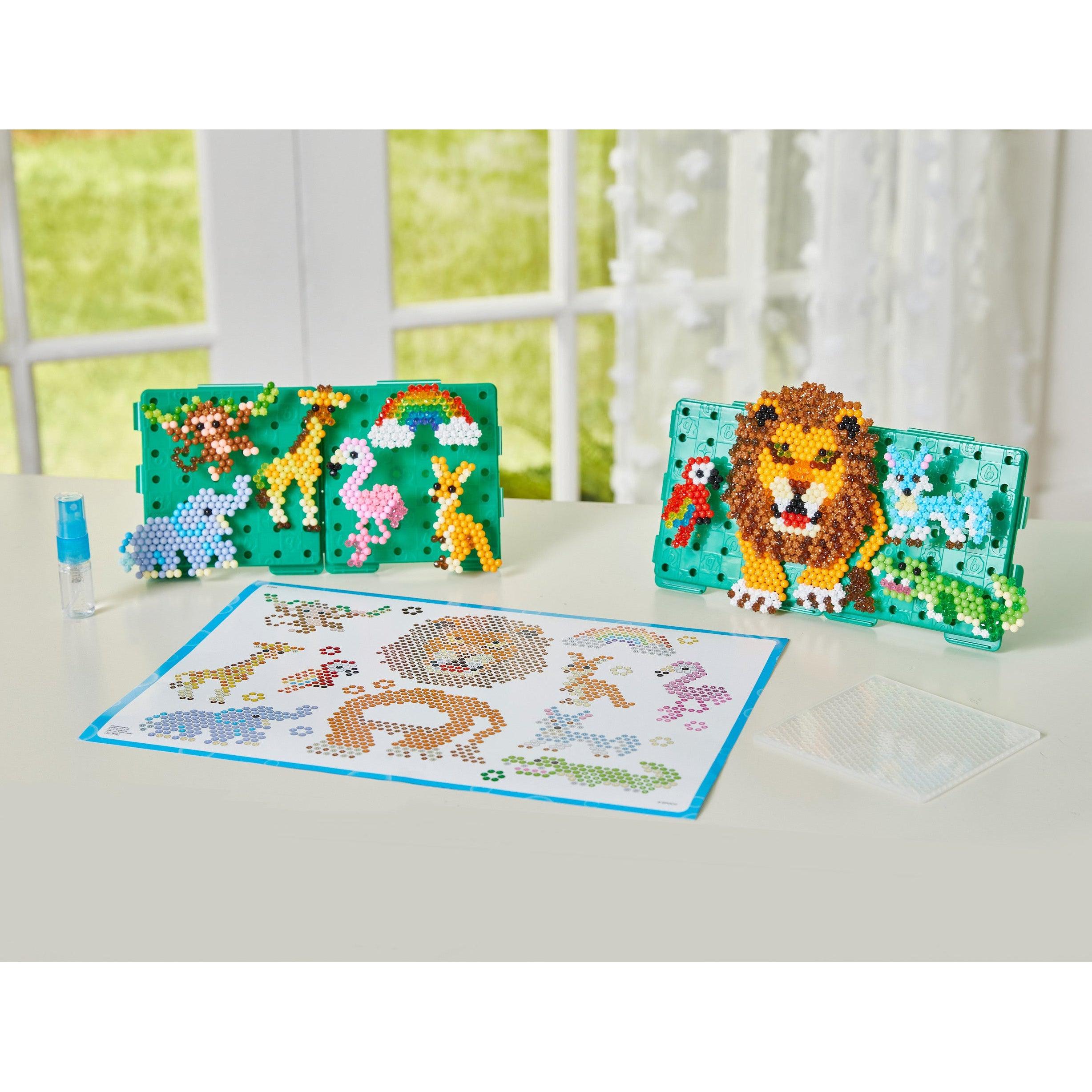 Aquabeads Disney Princess Character Set, Complete Arts & Crafts Kit for  Children - over 600 Beads to create your favorite Disney Princess  Characters 