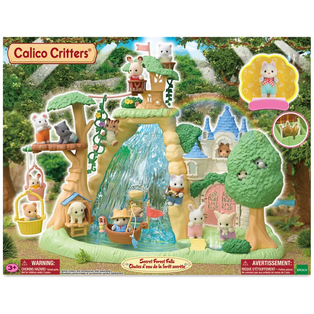 Calico Critters - Secret Forest Falls