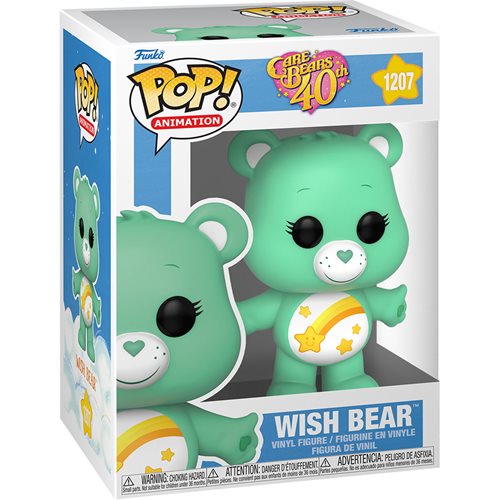 Care Bears: 40th Anniversary - True Heart Bear Funko Pop! Vinyl Figure