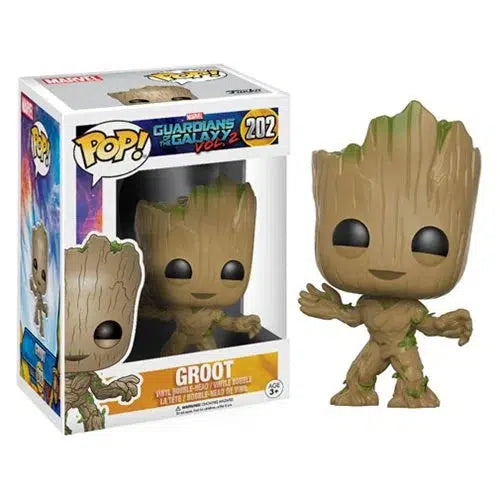 Groot with Lights (DIY) #399 Funko Pop! - Marvel - Special Edition