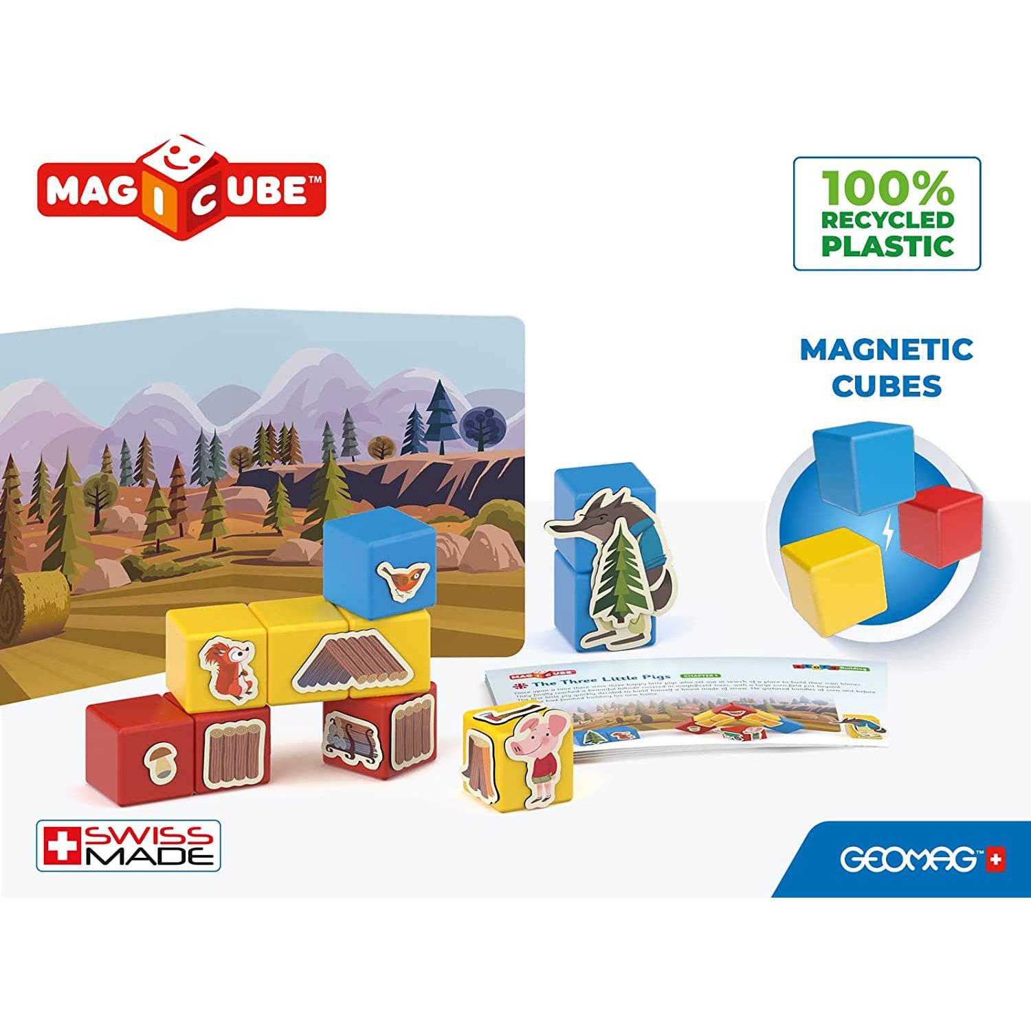 Magicube Magnetic Cubes, 64 pcs