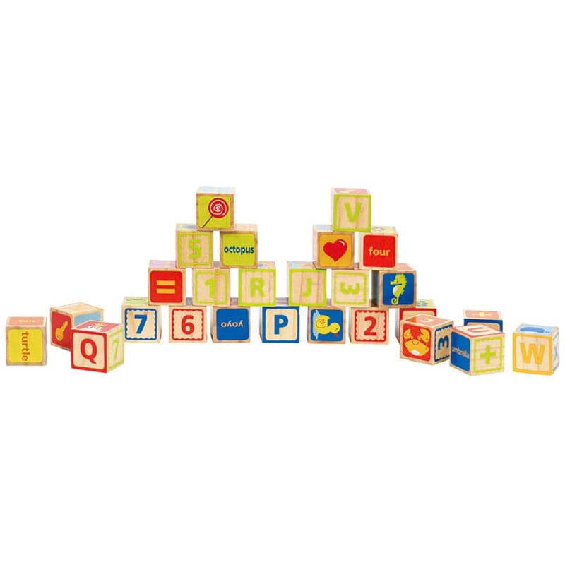 Hape Early Explorer Maple Blocks Set