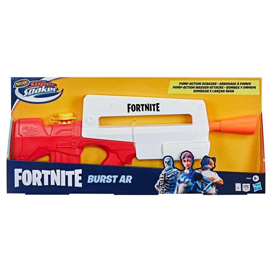 Nerf Super Soaker Fortnite Hc-e Hasbro Lançador De Água