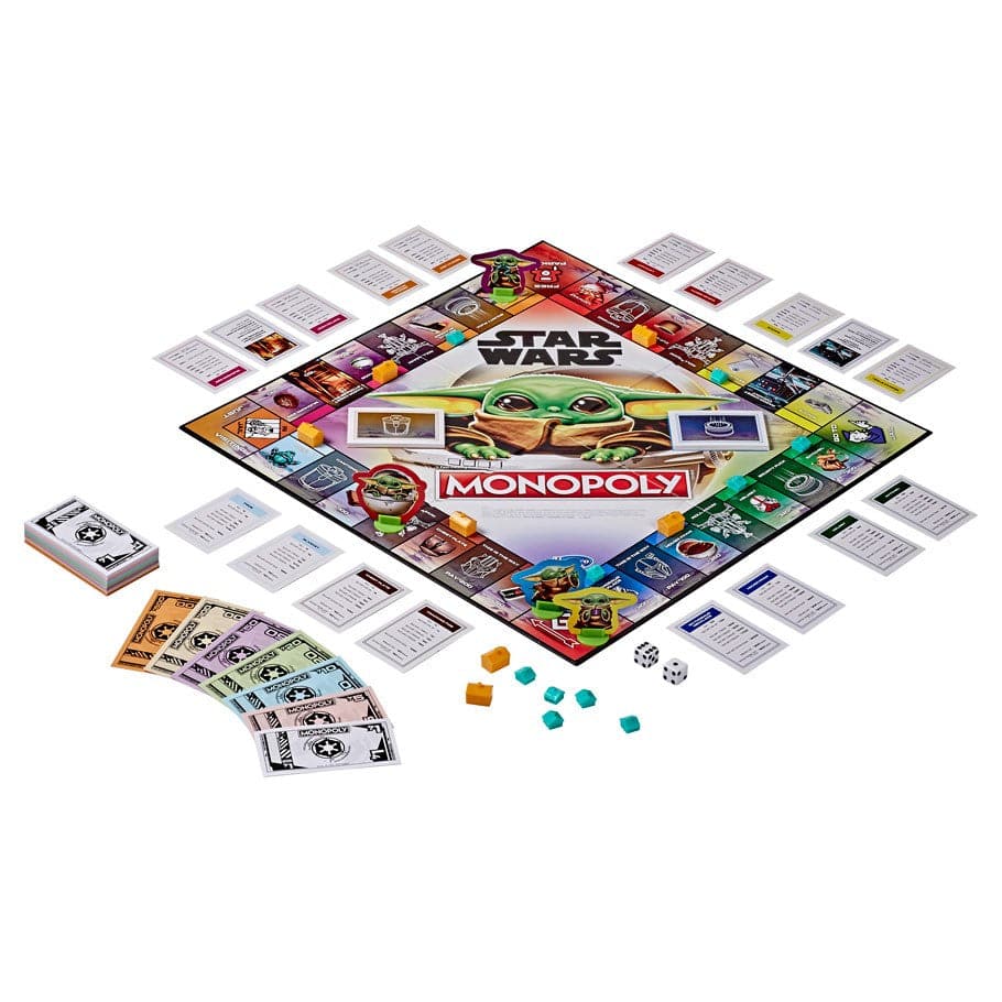  Winning Moves Lilo and Stitch Monopoly Board Game, Embark on an  Out of This World Journey with Lilo, Stitch, Nani, Jumba and Many More,  Great Family Disney Game for Ages 8