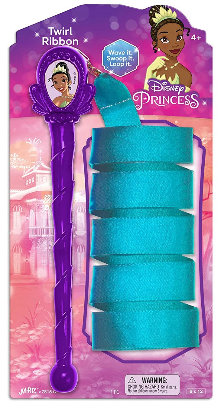  JA-RU Disney Princess Rainbow Ribbon Wands (3 Twirling