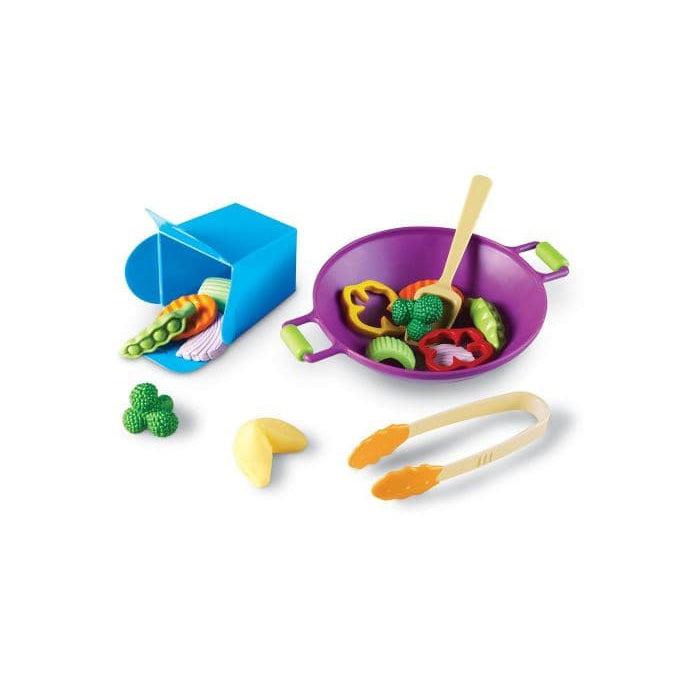 Play-Doh Kitchen Creations Spiral Fries Playset for Kids 3 Years and Up  with Toy French Fry Maker, Drizzle, and 5 Modeling Compound Colors,  Non-Toxic